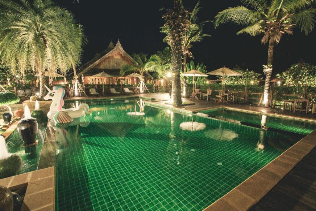 Baan Baitan Resort Rayong Exterior foto